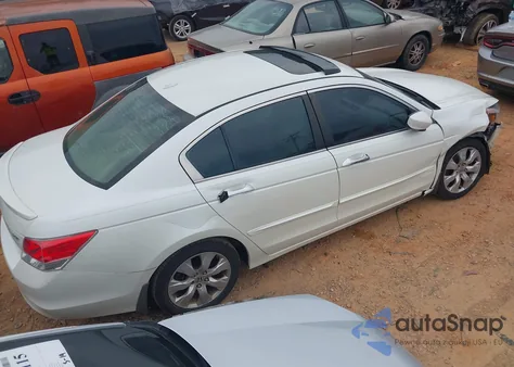 2008 Honda Accord 3.5 Ex-L из США, поврежденный, VIN 1HGCP36838A042337